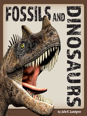 cover image of Fossils and Dinosurs